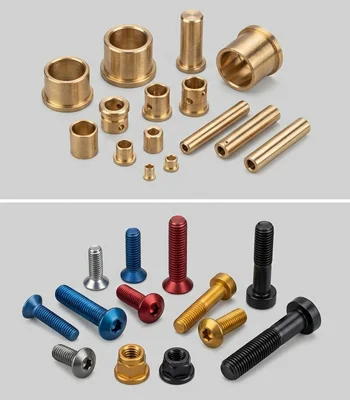 CNC Turned Components