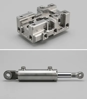 CNC Milled Components